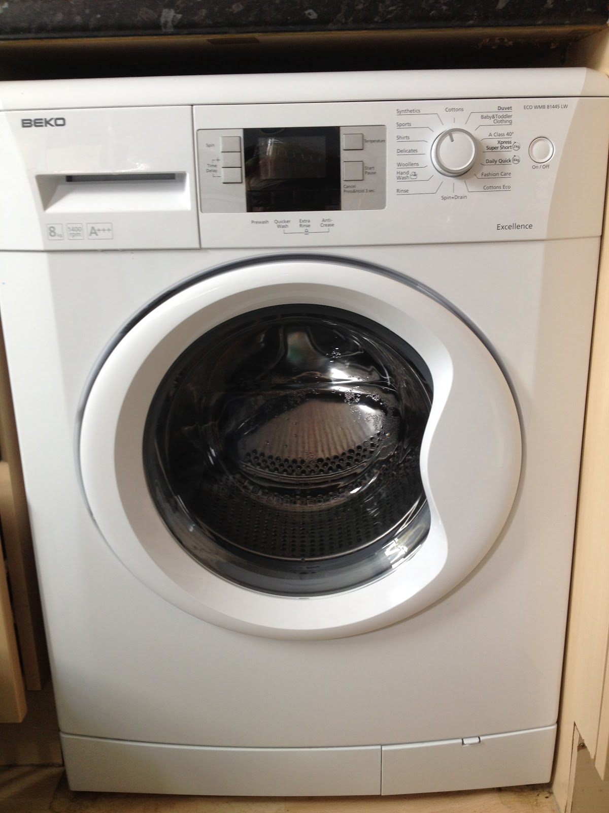 BEKO ECO WMB 81445 LW Washing Machine Review Stressy Mummy